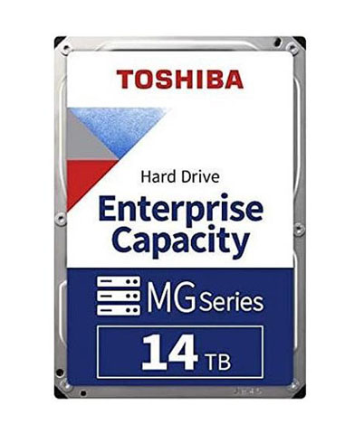 Toshiba 14TB Enterprise HDD SATA 6.0Gb/s 512e 7200 RPM 512MB Cache 3.5
